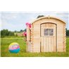 Casita infantil 1,37m&sup2; Bambi Outdoor Toys