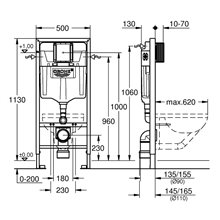 Cisterna empotrada Rapid SL GROHE