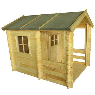 Casita infantil 2,28m&sup2; Peter Outdoor Toys