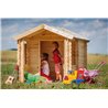 Casita infantil 2,28m&sup2; Peter Outdoor Toys
