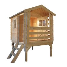 Casita infantil 2,28m² Maya Outdoor Toys