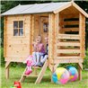 Casita infantil 2,28m&sup2; Maya Outdoor Toys