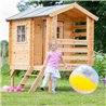 Casita infantil 2,28m&sup2; Maya Outdoor Toys