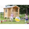 Casita infantil 2,28m&sup2; Maya Outdoor Toys
