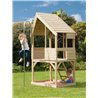 Casita infantil 1,64m&sup2; Chalet Outdoor Toys