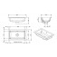 Lavabo bajo encimera MINI AGRES