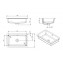 Lavabo bajo encimera AGRES