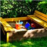 Arenero infantil 118x118x22cm Antz Outdoor Toys