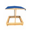 Arenero infantil 120x120x120cm Outdoor Toys