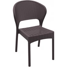 Pack de 4 sillas marrón Daytona Resol