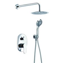 Conjunto de ducha empotrado monomando VALDÉS