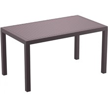 Mesa chocolate 140cm INDIAN Resol