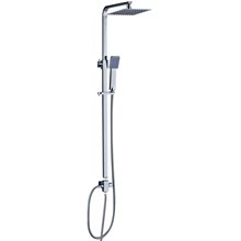 Conjunto de ducha SIN GRIFO cuadrado EXTRAPLANO - OXEN