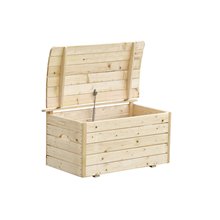 Arcón de madera 81x50x47cm Outdoor Toys