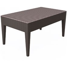 Mesa de centro marrón IPANEMA de Resol