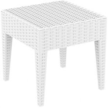 Mesa auxiliar blanca IPANEMA de Resol