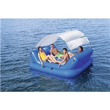 Isla x4 techo y respaldos Rock-N-Shade Bestway