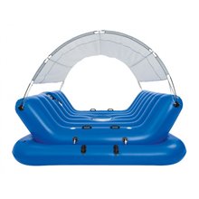 Isla x4 techo y respaldos Rock-N-Shade Bestway