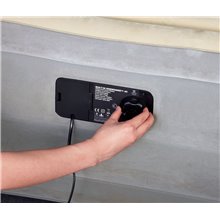 Cama hinchable Raised Foamtop Confort Bestway