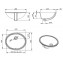 Lavabo bajo encimera SIMPLE