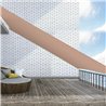 Toldo vela rect&aacute;ngulo 4x6m arena Outsunny