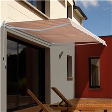 Toldo de pared 3x2,5m Outsunny