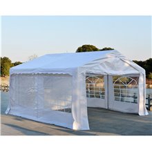 Pabellón 4x4x2,8m blanco Outsunny 