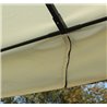 P&eacute;rgola 3x4x2,8m blanca Outsunny 