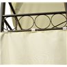 P&eacute;rgola 3x3x2,65m crema Outsunny 