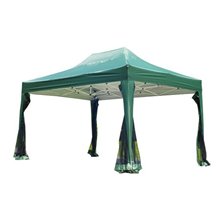 Carpa mosquitera 3x4,5x3,2m verde Outsunny
