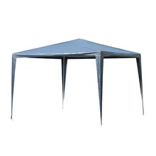 Carpa sin paredes 3x3x2,45m azul Outsunny 