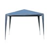Carpa sin paredes 3x3x2,45m azul Outsunny 