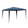 Carpa sin paredes 3x3x2,45m azul Outsunny 