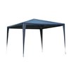 Carpa sin paredes 3x3x2,45m azul Outsunny 