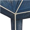 Carpa sin paredes 3x3x2,45m azul Outsunny 