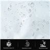 Paredes reemplazo 3x2m carpa blanco Outsunny