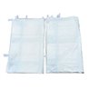 Paredes reemplazo 3x2m carpa blanco Outsunny