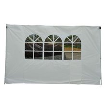 Paredes reemplazo 3x2m carpa blanco Outsunny