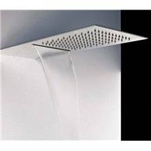 Rociador extraplano inox cascada y lluvia de GME
