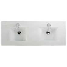 Lavabo sobreencimera 2 senos Área Unisan