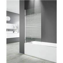 Mampara frontal bañera abatible decorado OPEN GME
