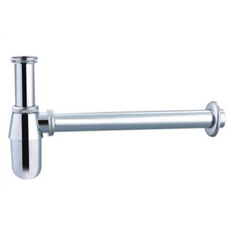 Sif&oacute;n visto de lavabo o bid&eacute; redondo IMEX