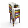 Set de 24 sillones monobloc naranja Delta Resol