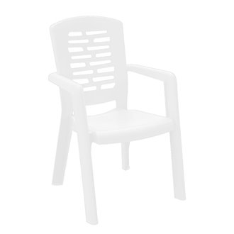 Set de 22 sillones blancos Corfu Resol