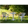 Pack de 32 sillones blancos Creta Resol