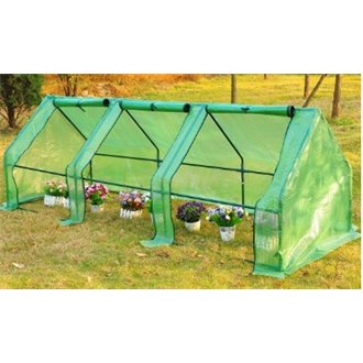 Invernadero 270x90x90 HOMCOM