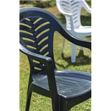 Set de 25 sillones antracita Palma Resol