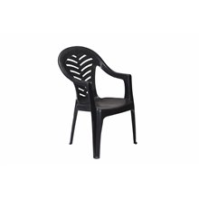 Set de 25 sillones antracita Palma Resol