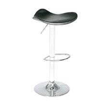 Taburete negro JED de resol