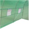 Invernadero verde 450x200x200 Outsunny